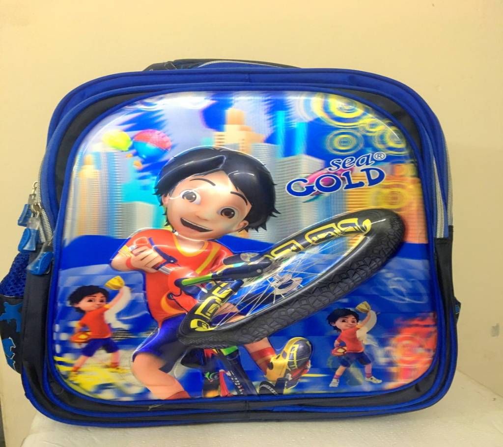 Cartoon Printed 3D  School Bag