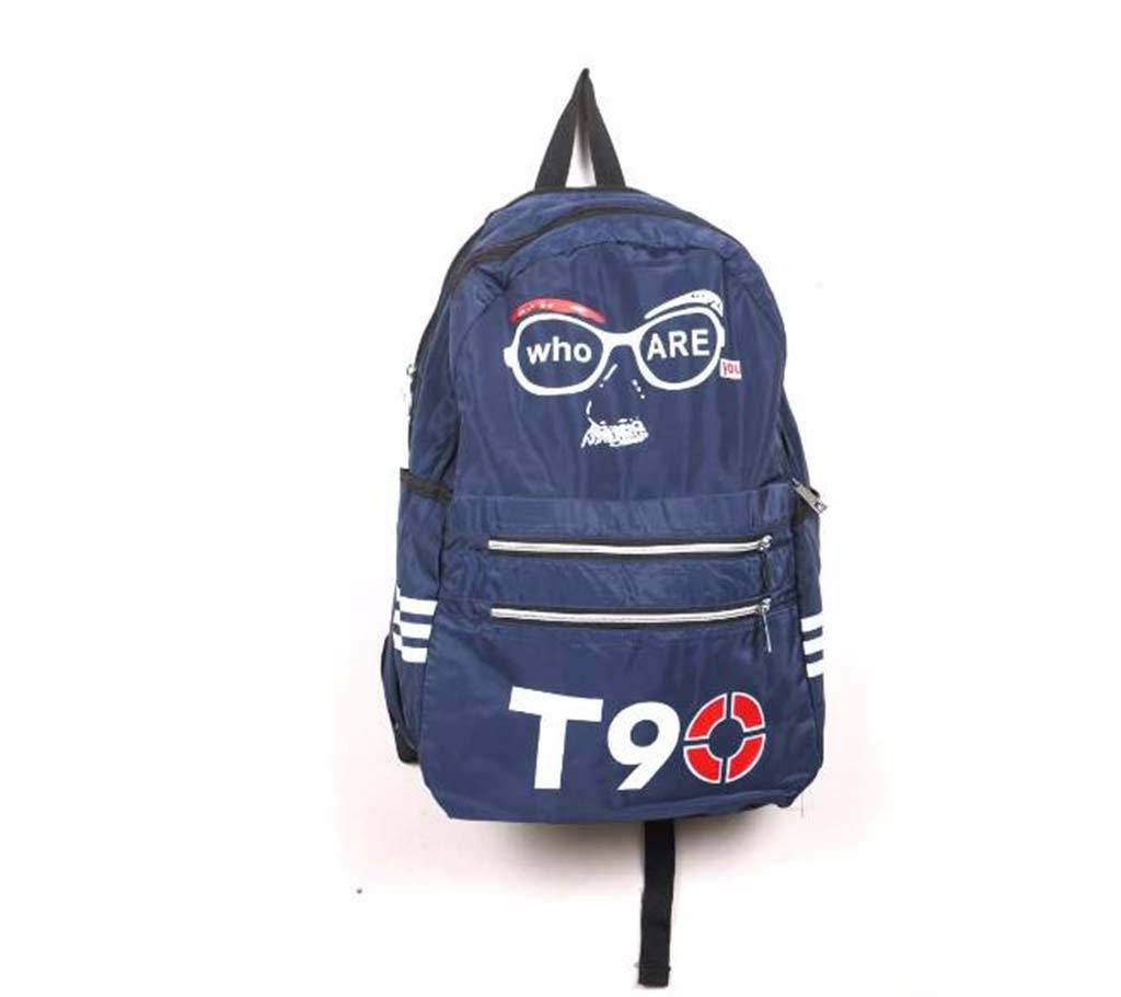 T9 Printed Parasuit Fabric Backpack