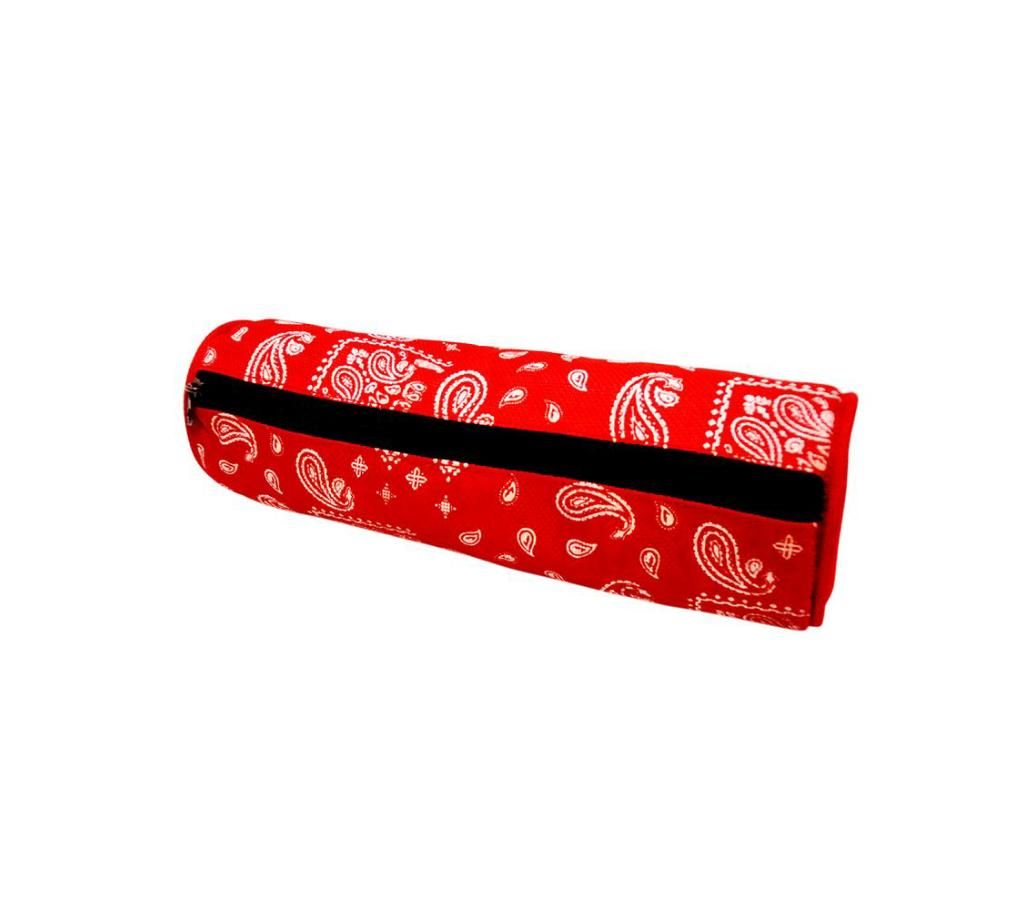 Round pencil bag