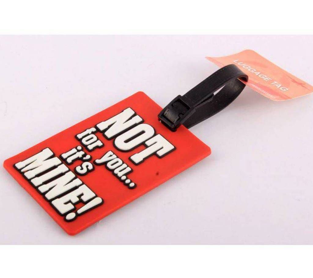 4C Printing Plastic Tag Sticker with Logo 