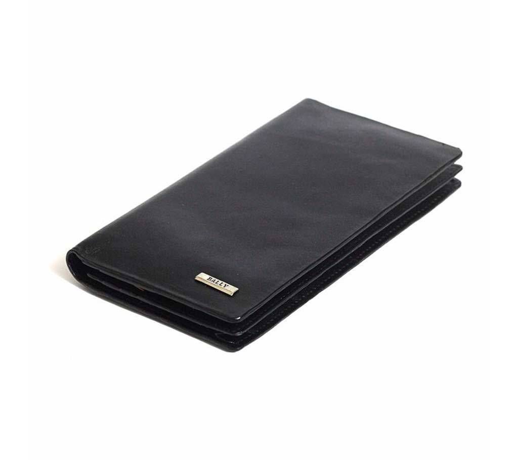 Regular Shaped Leather Long Purse/Wallet
