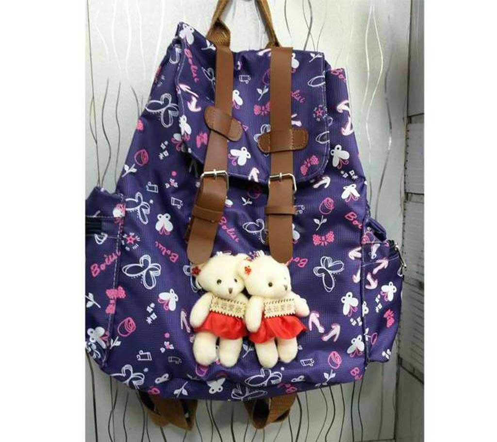 Girls Doll Backpack
