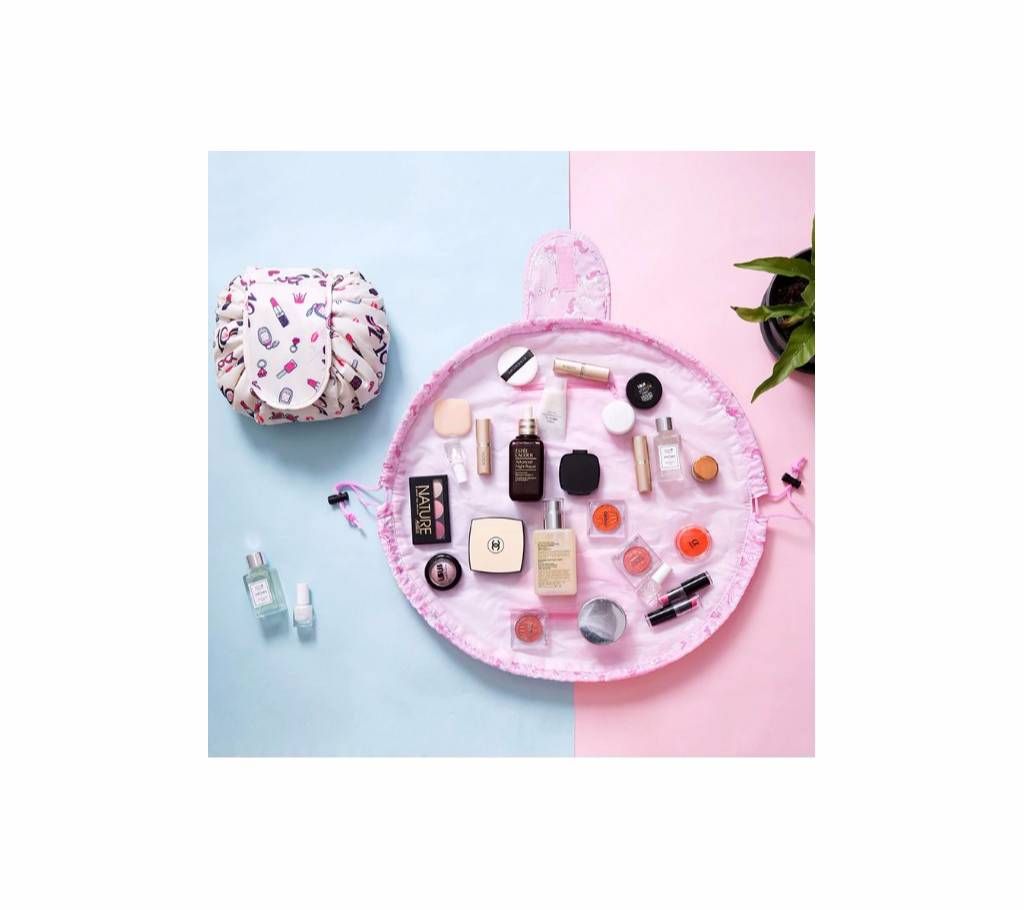 Women Fashion Travel Makeup Cosmetic Bag Organizer