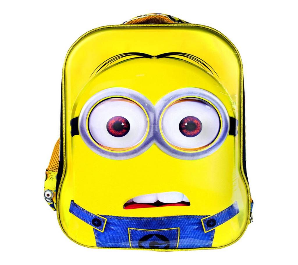 Big Minions School Bag