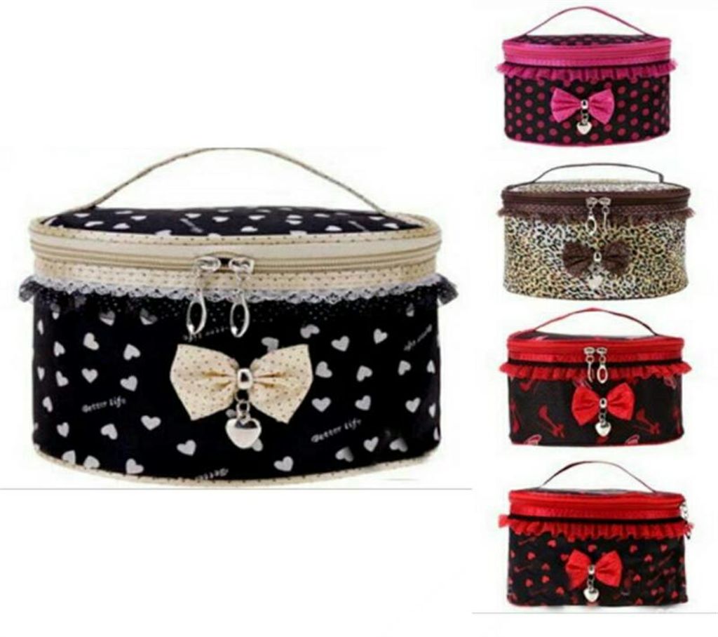 BOW Cosmetics Storage Bag Black
