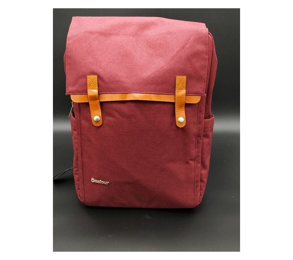 Maroon Backpack CH023-JFB2821-D9U2 6008 1A00