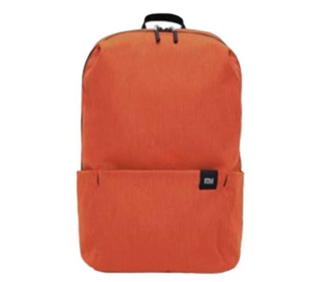 Small Level 4 Waterproof YKK Zipper Backpack -Orange