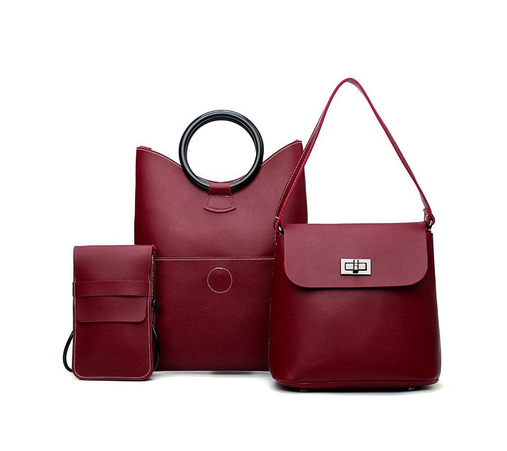" 3 Psc Women Bag Set"