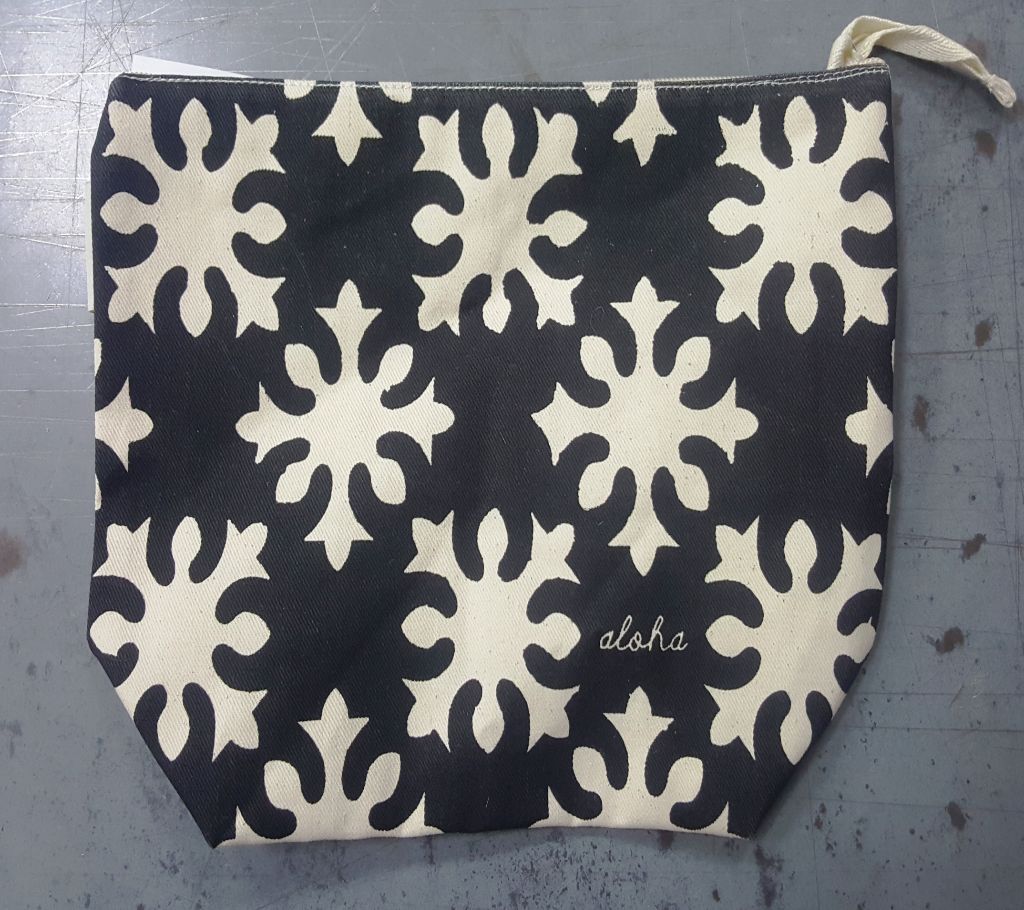 Tubarose Cosmetic Bag Large