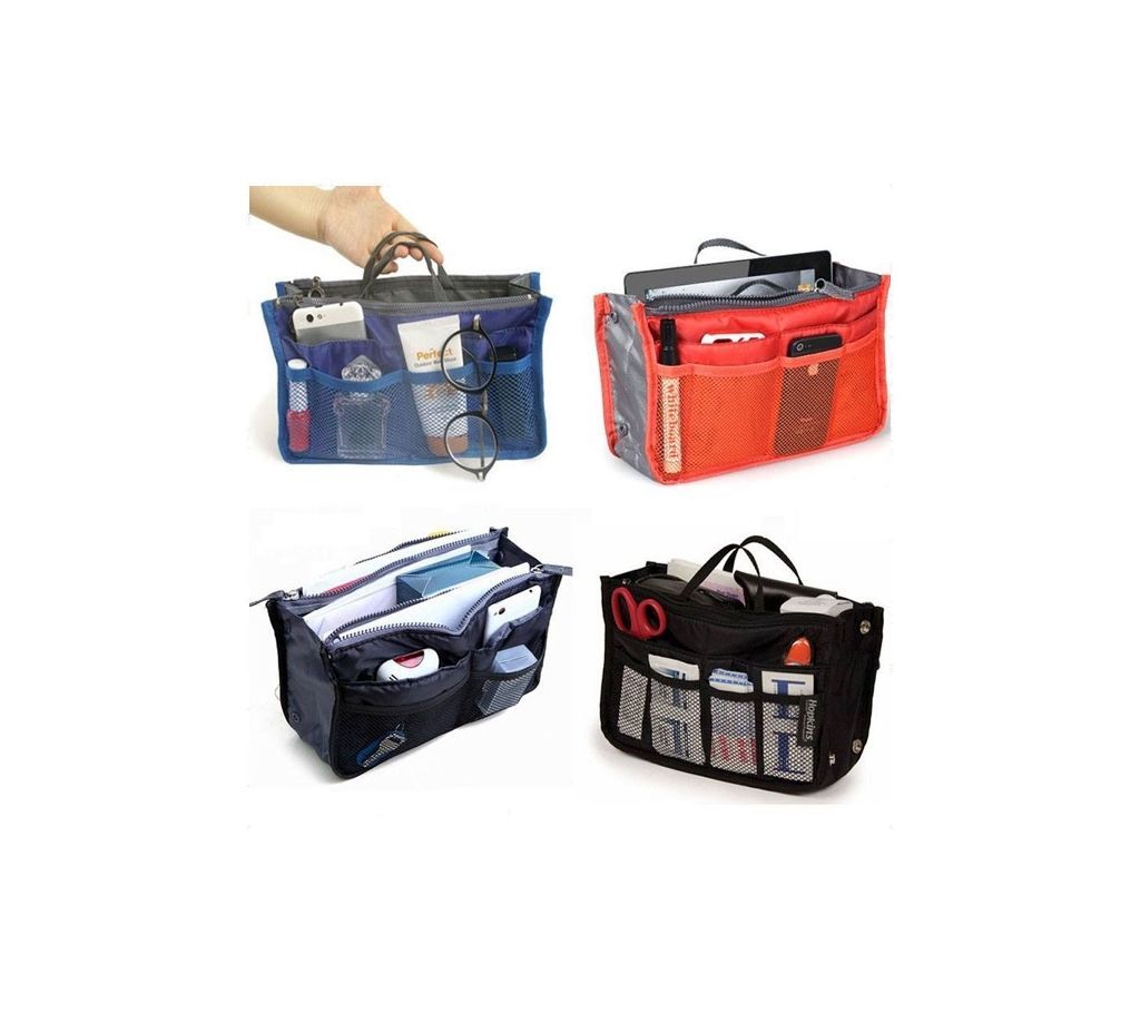 Multi function travel Bag  Multicolour-1pcs 