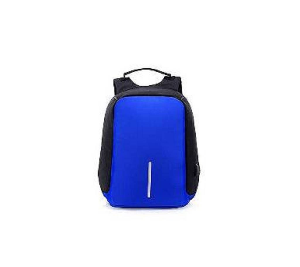 Anti Theft Backpack Blue
