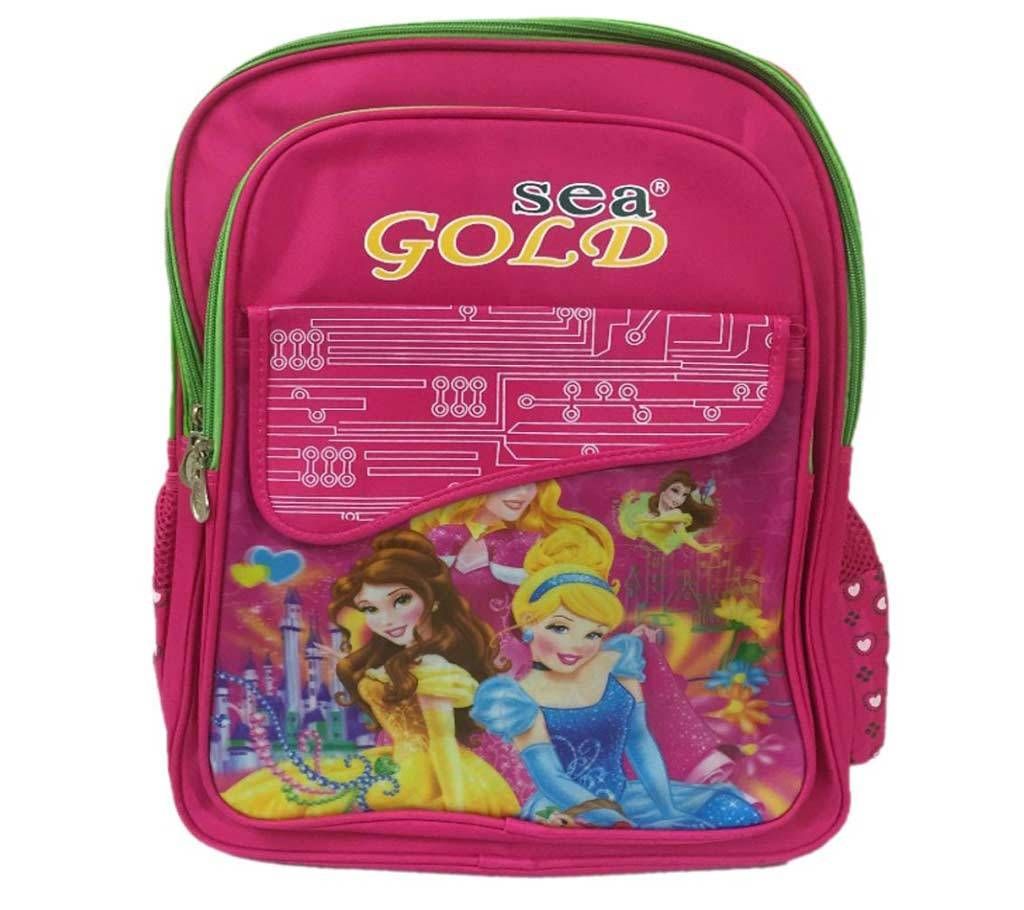PU Leather School Bag For Kids 