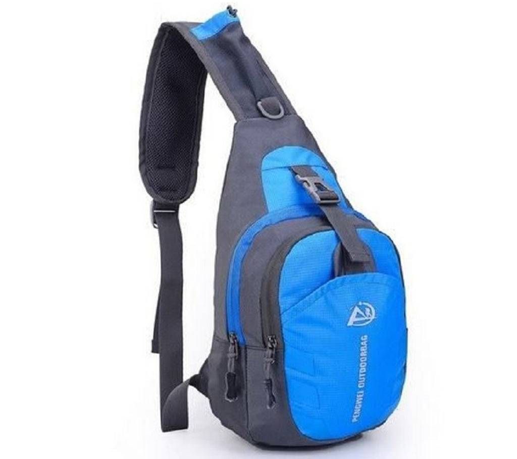 Blue Cross Body Chest Bag - 610 - MOJ