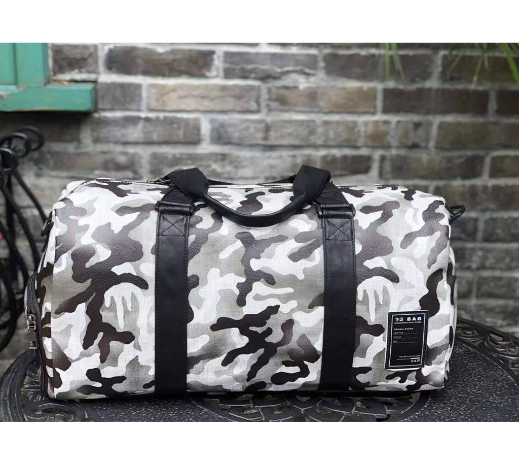 Army Design Trendy Travel Bag