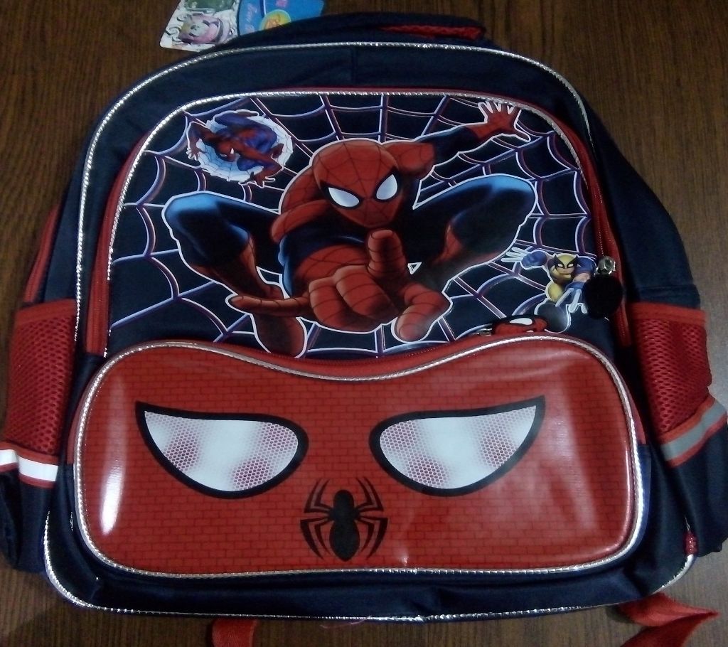 GOOD QUALITY SPIDER-MAN SCHOOL BAG FOR KIDS