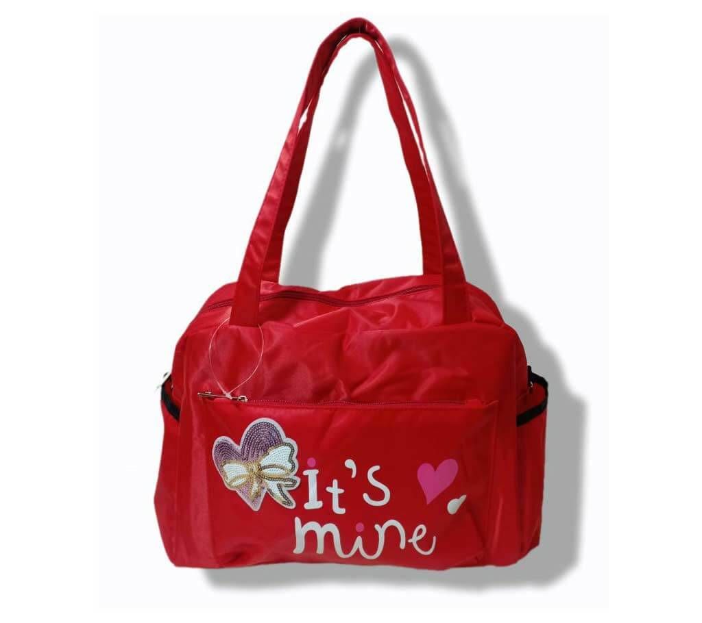 PU Leather Ladies Travel Bag 