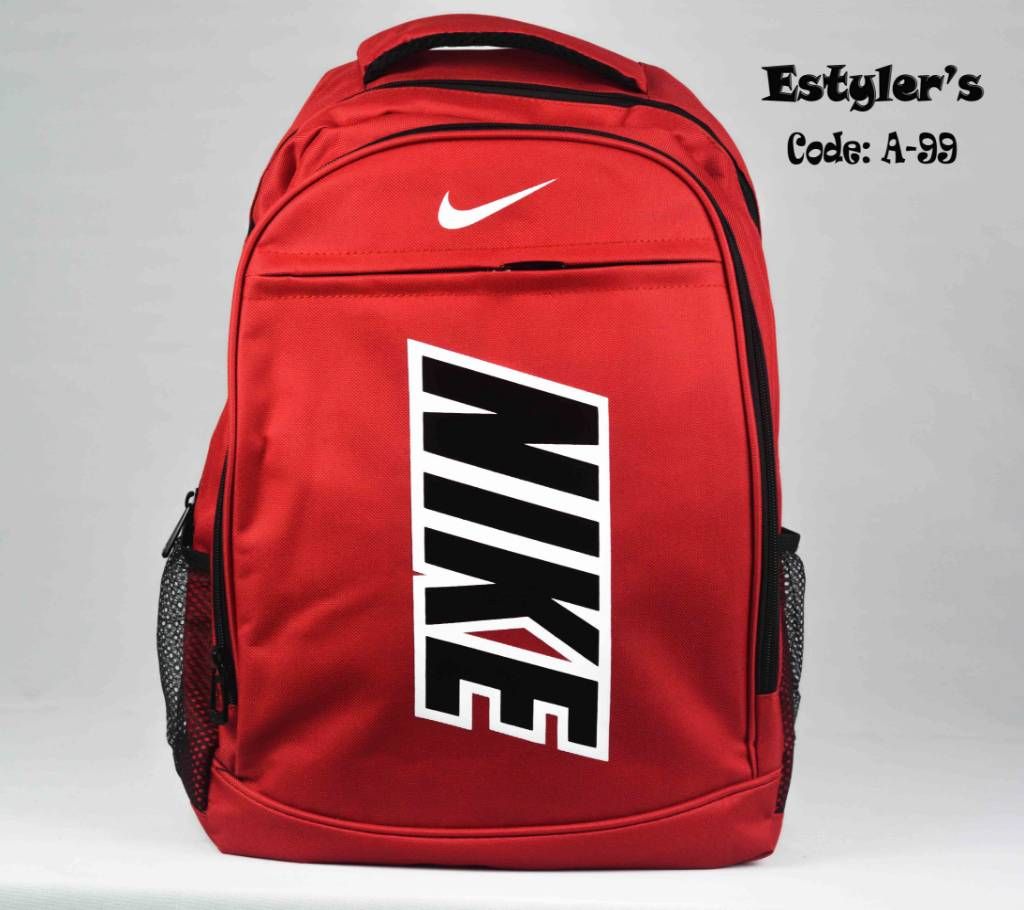 Nike Red Backpack (Copy)