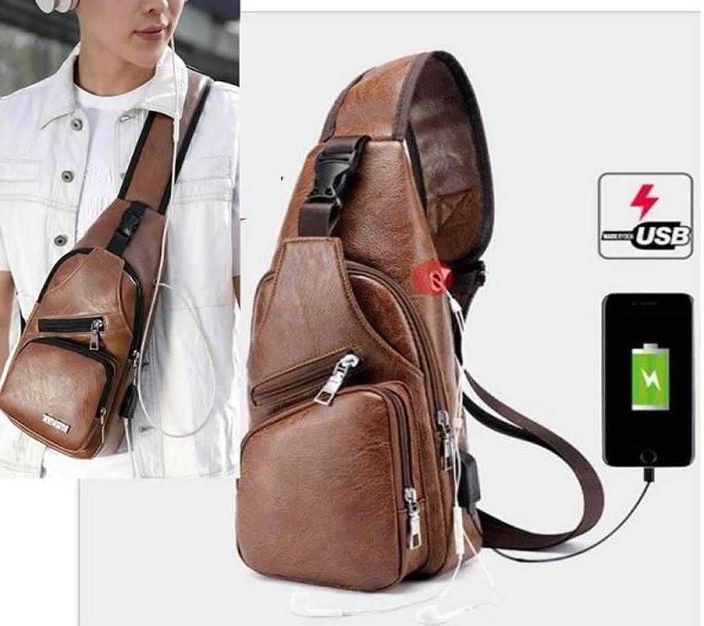 Haodier Unisex Cross Body Bagpack