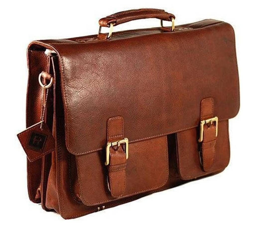Original lather corporate bag
