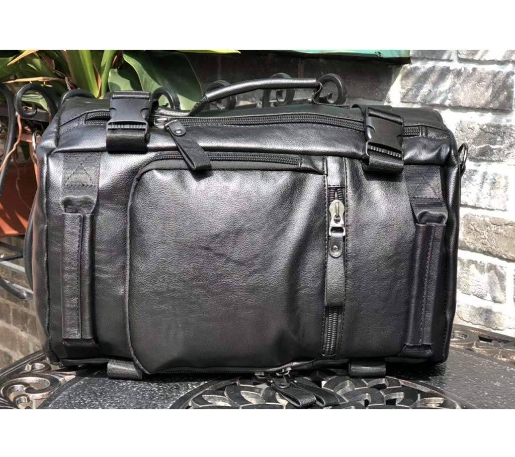 Black Trendy Backpack