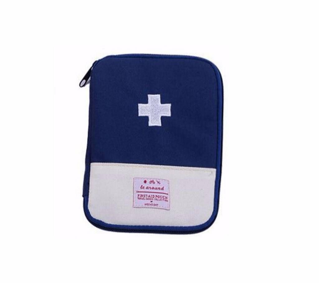 Travel Mini Solid Stripe Cosmetic Bag,health  Storage Bag Organizer