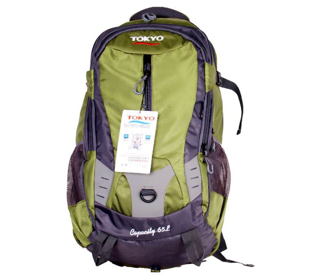 Tokyo Backpack with Laptop Compartments.