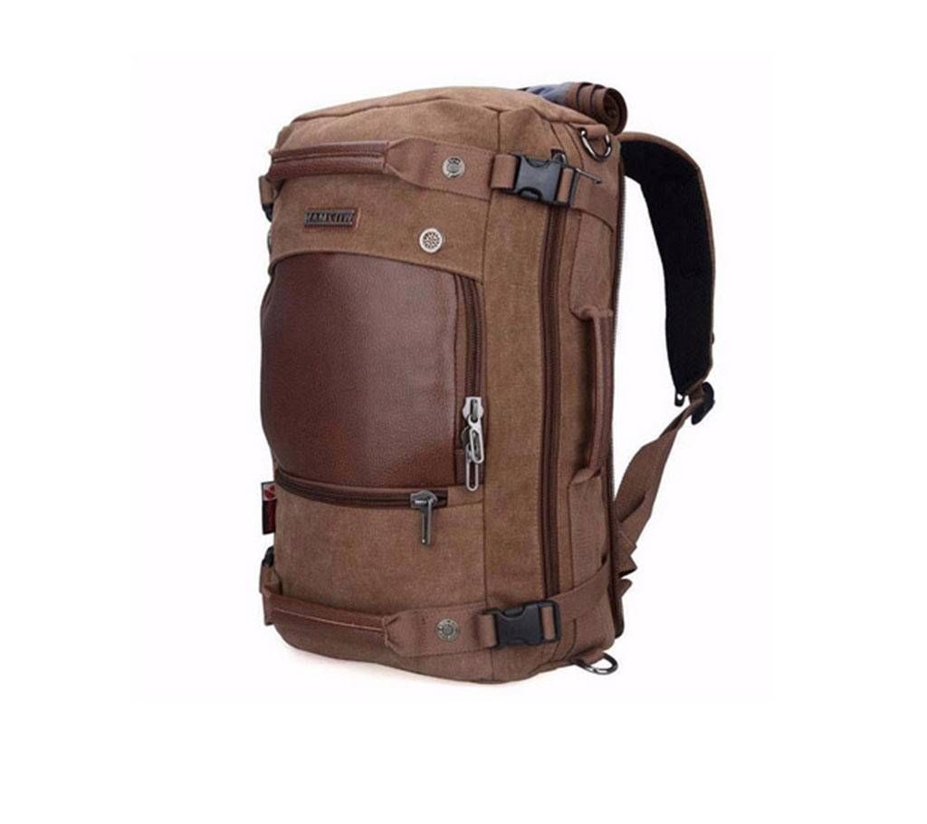 Witzman Vintage Canvas Backpack