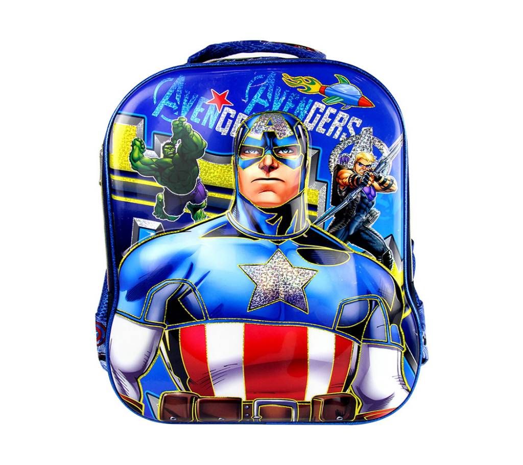 Fighting Avengers School Bag