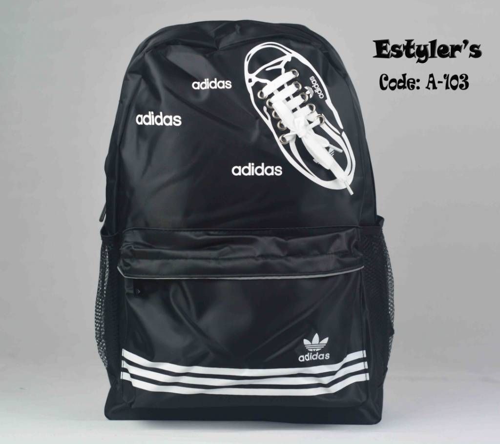 Adidas Shoe Black Backpack ( Copy)