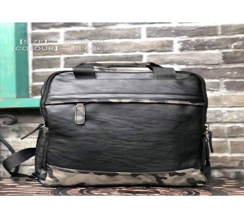 Black Trendy Shoulder Bag