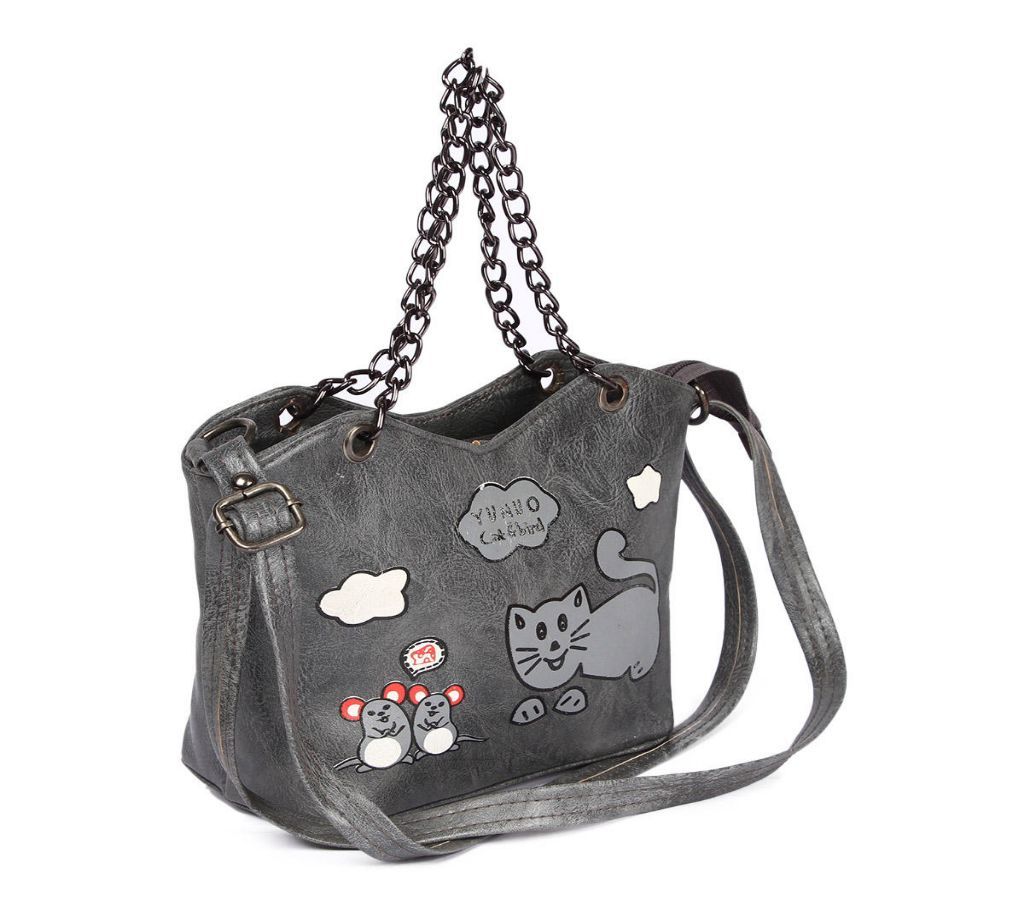 Cute Cartoon Ladies Vanity Bag