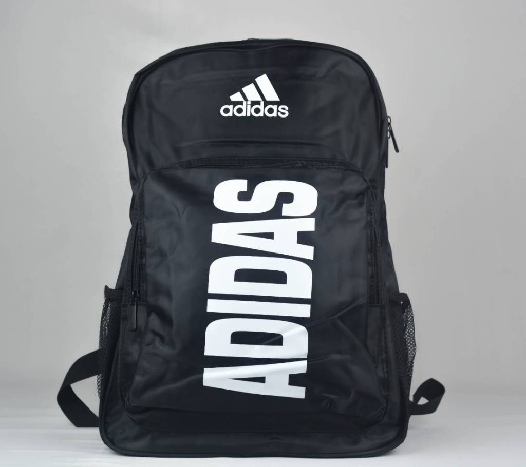 Adidas Black Backpack : A-125 ( Copy)
