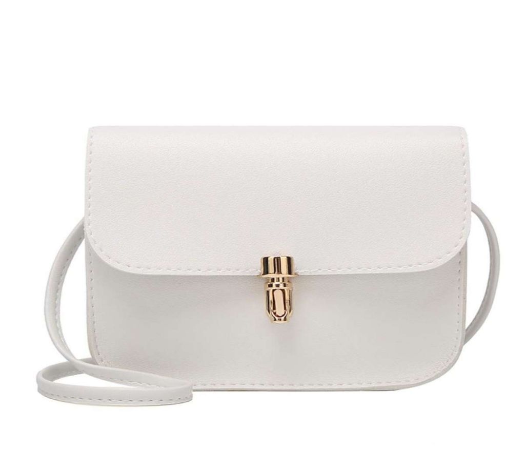 Fashion Womens Bullet-Covered Single Shoulder Small Square Bag Mobile Phone Bag