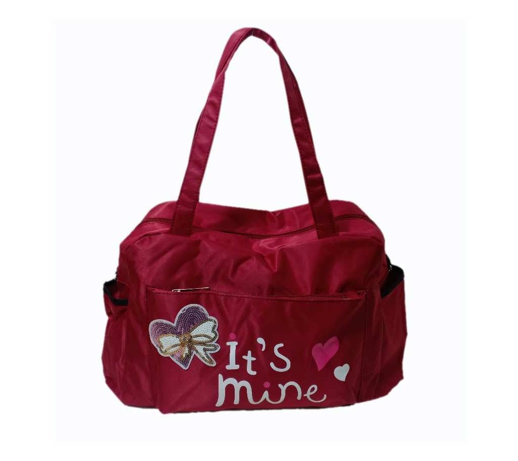 PU Leather Travel Bag