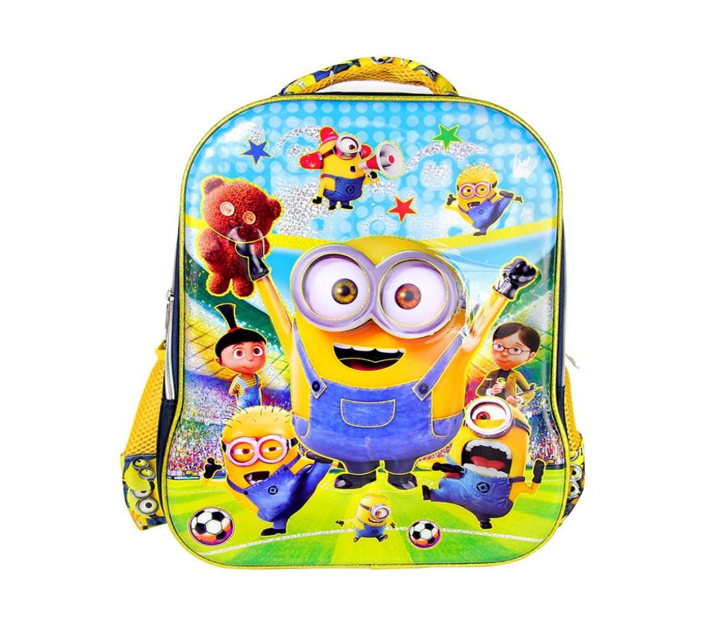 Playing Minions School Bag