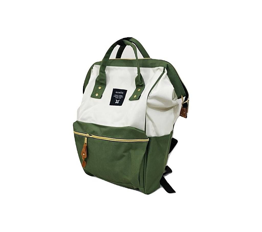 AKIAS Bags World Olive White Rucksuck Diapar Backpack