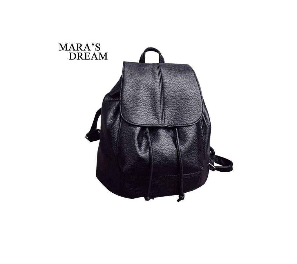 New Travel Backpack Women Female Rucksack Leisure Students School Bag Soft PU Leather Women Bag
