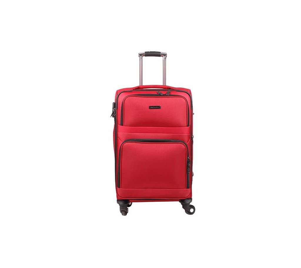 Polyester Fabrics Trolley Bag