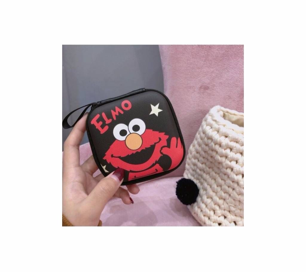 Anime Cartoon Coins Pouch Wallet