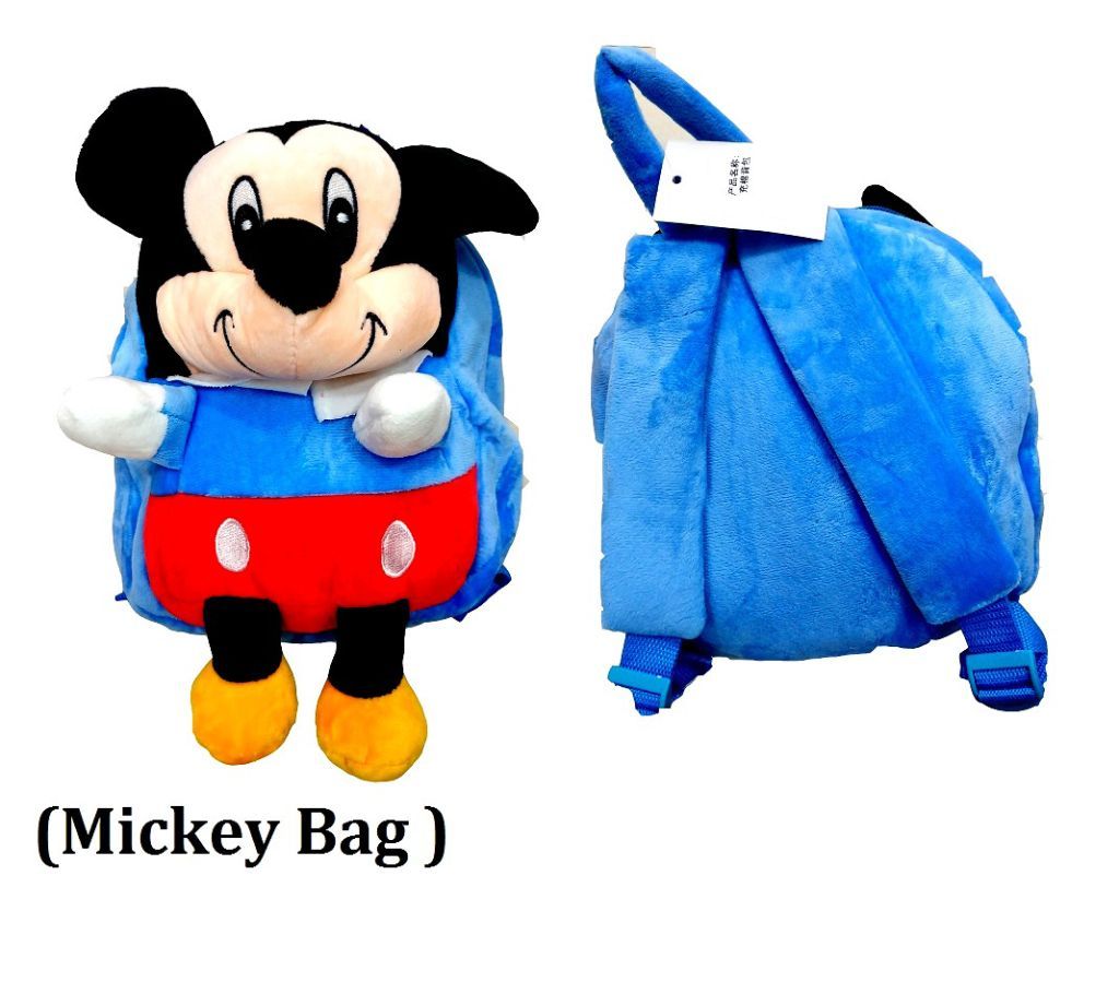 mickey school bag or carry bag