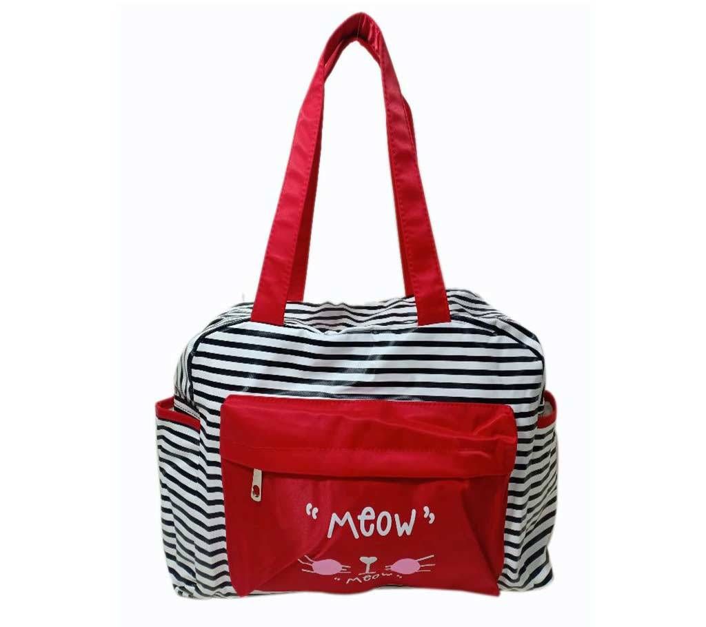 PU Leather Ladies Travel Foldiong Bag 