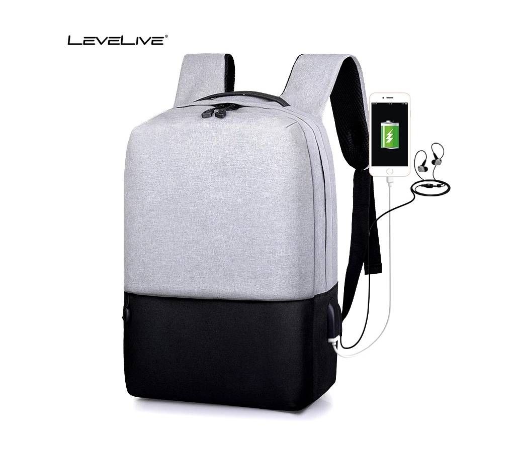 Anello Anti Theft Laptop Backpack - Ash