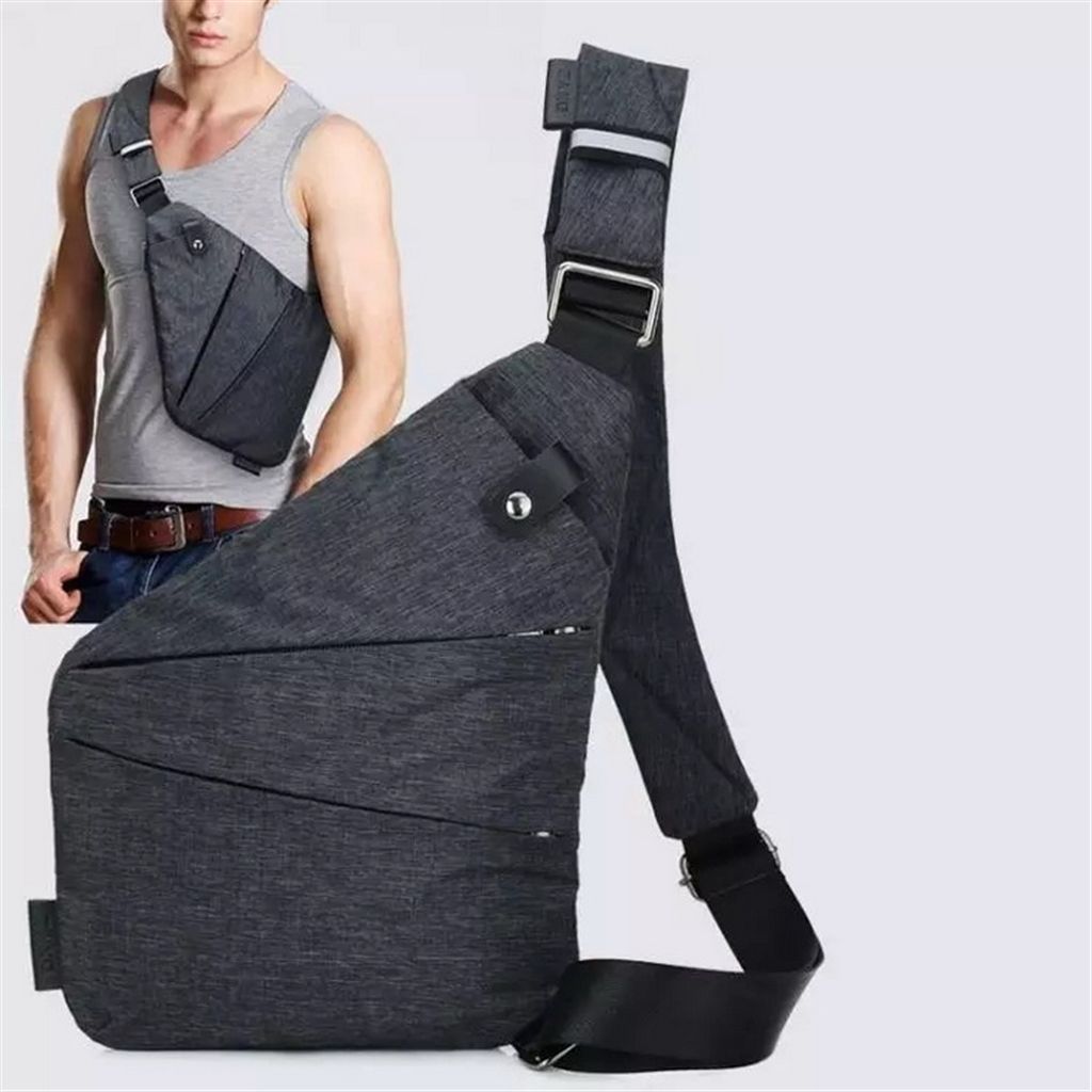 Biker's Sling Chest Bag