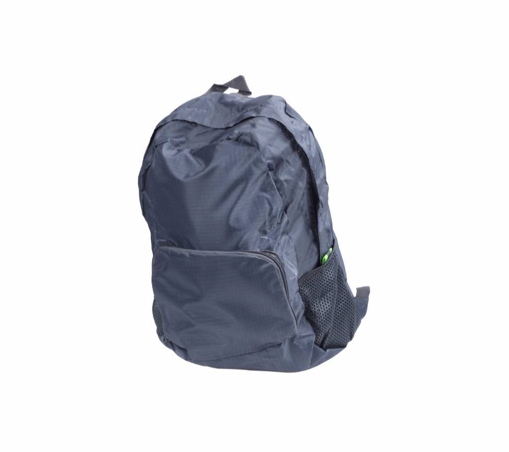Waterproof casual  travel zipper Shoulders bag folding