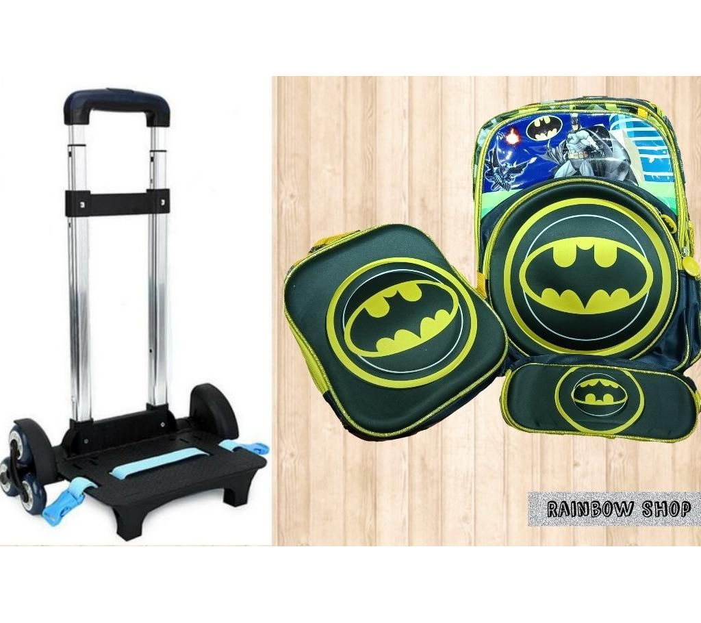 School trolley bagpack