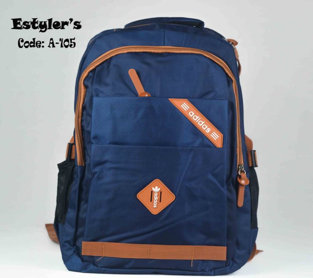 Adidas  Navy blue  Backpack (Copy)