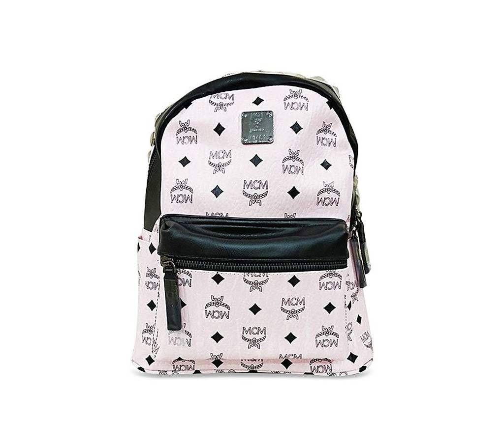AKIAS Bags World Rosepink Semi Medium Size Backpack