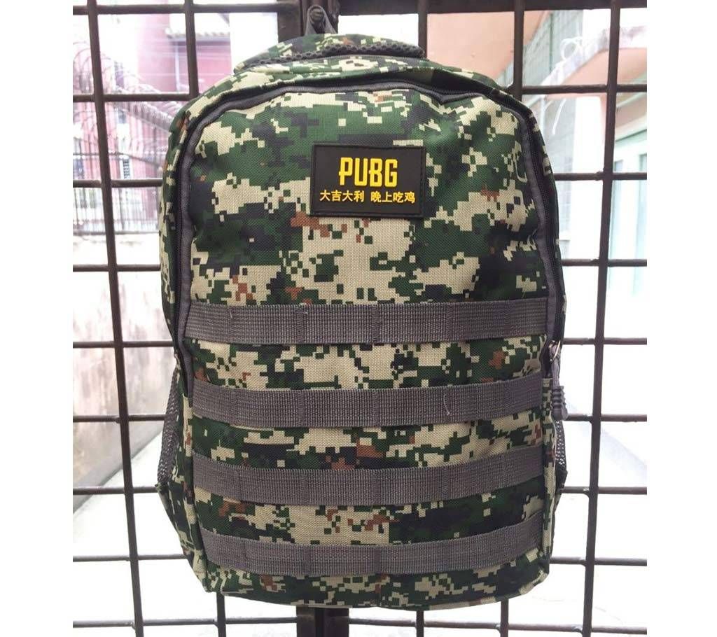 Green & Beige Mix PUBG Trendy Shoulder Bag