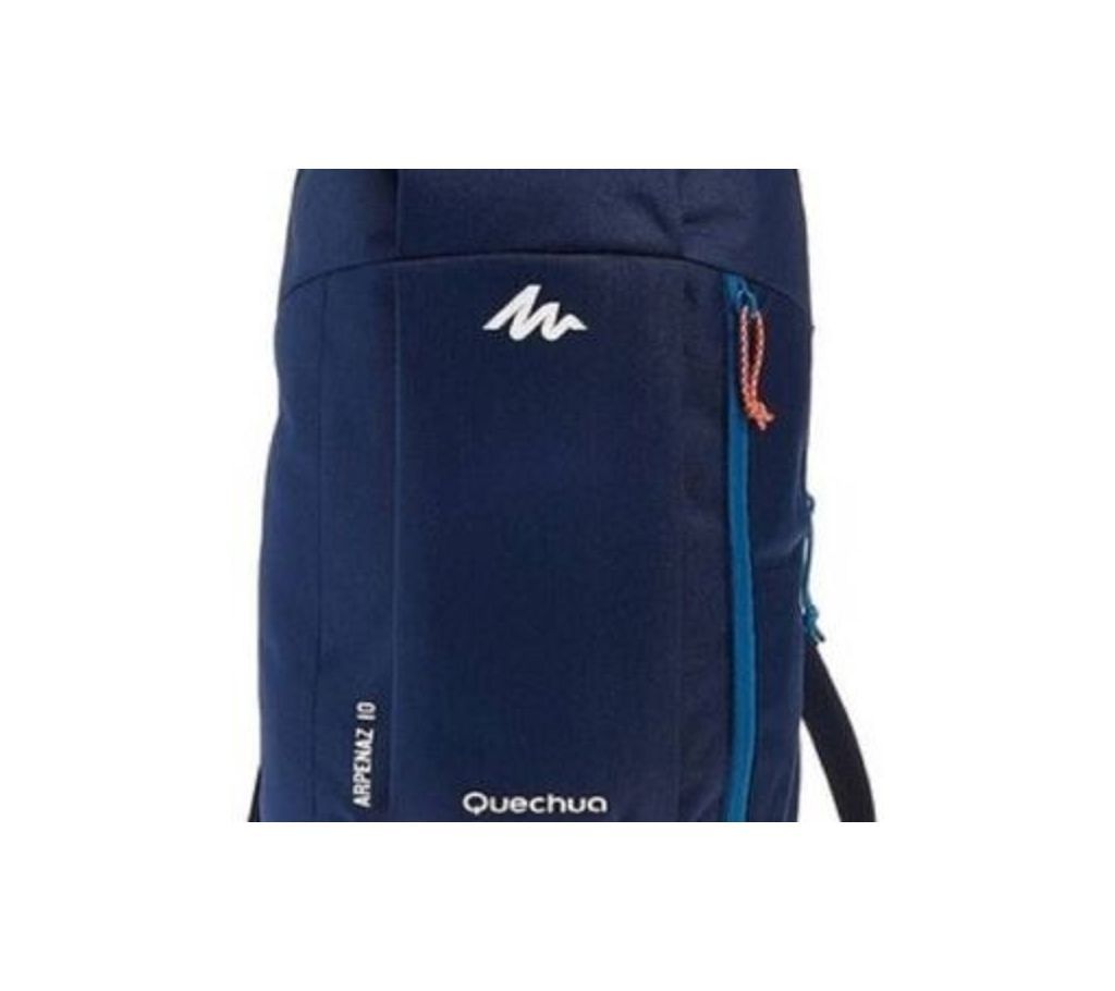 Nylon Fabric Waterproof Sports Bag - Navy Blue