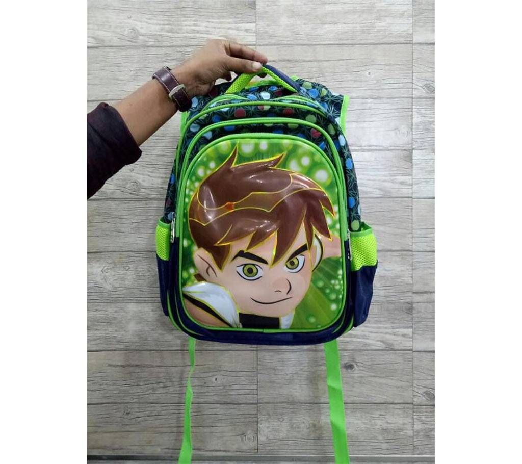 Ben 10 school bag for kids